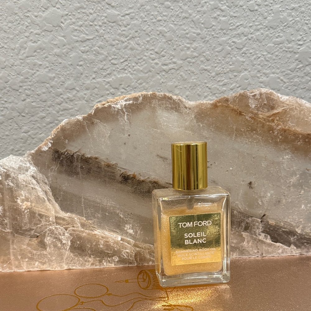 Tom Ford Soleil Blanc with Gold Cap